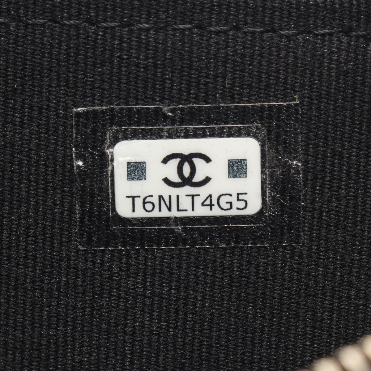 CHANEL Matelasse Chain Wallet Lambskin Bag