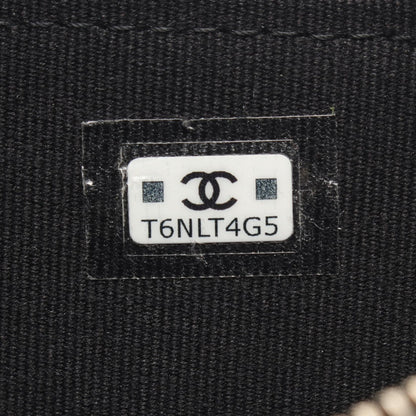CHANEL Matelasse Chain Wallet Lambskin Bag