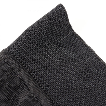 FOXEY Black Rayon Knit Sweater Size 40
