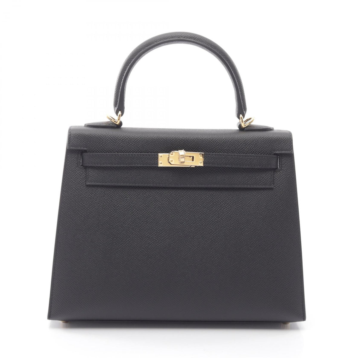 HERMES Kelly 25 Sellier Epsom Handle Bag