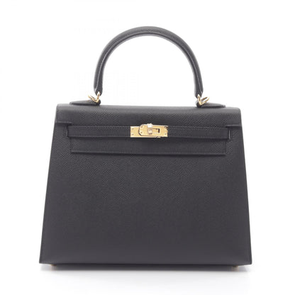 HERMES Kelly 25 Sellier Epsom Handle Bag