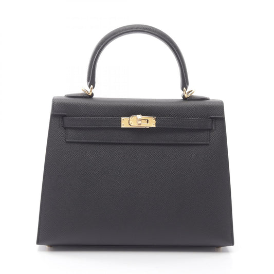 HERMES Kelly 25 Sellier Epsom Handle Bag