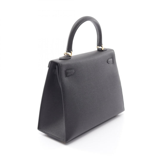 HERMES Kelly 25 Sellier Epsom Handle Bag