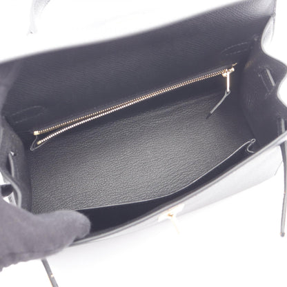 HERMES Kelly 25 Sellier Epsom Handle Bag