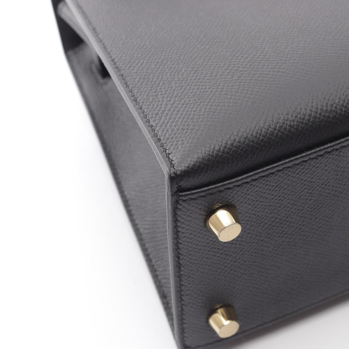HERMES Kelly 25 Sellier Epsom Handle Bag