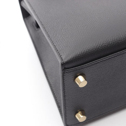 HERMES Kelly 25 Sellier Epsom Handle Bag