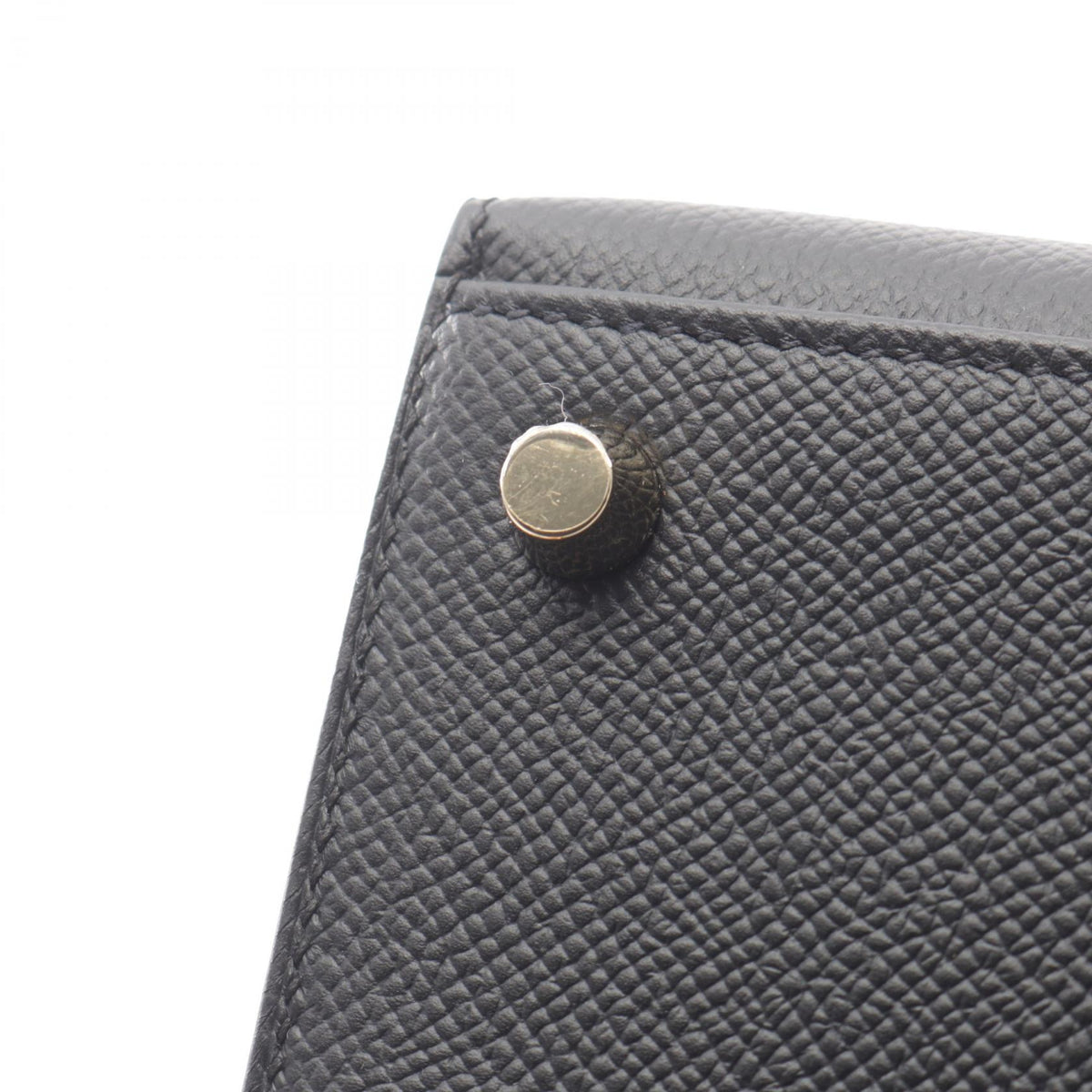 HERMES Kelly 25 Sellier Epsom Handle Bag