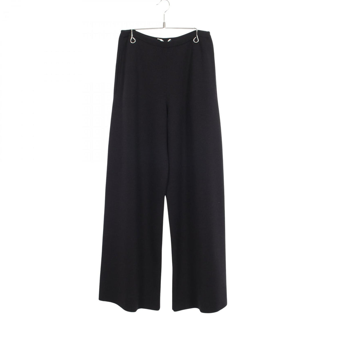 THE ROW Wool Silk Knit Black Size S