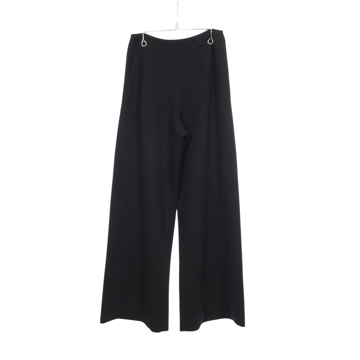 THE ROW Wool Silk Knit Black Size S