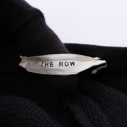 THE ROW Wool Silk Knit Black Size S