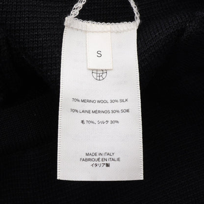 THE ROW Wool Silk Knit Black Size S