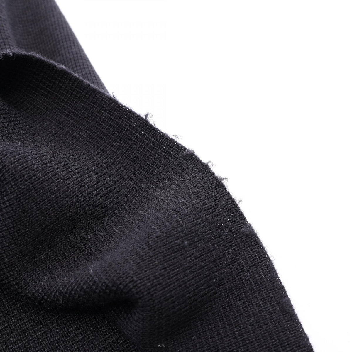 THE ROW Wool Silk Knit Black Size S