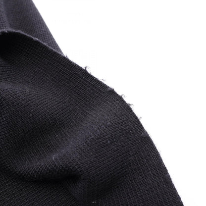 THE ROW Wool Silk Knit Black Size S