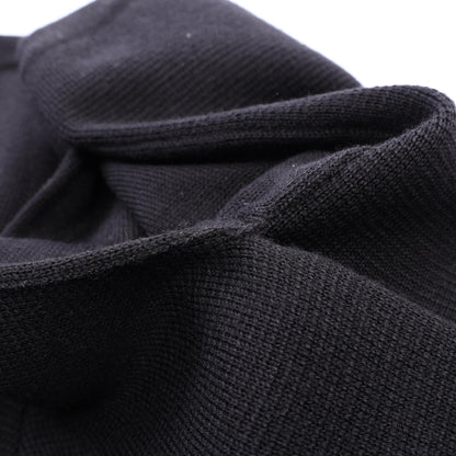 THE ROW Wool Silk Knit Black Size S