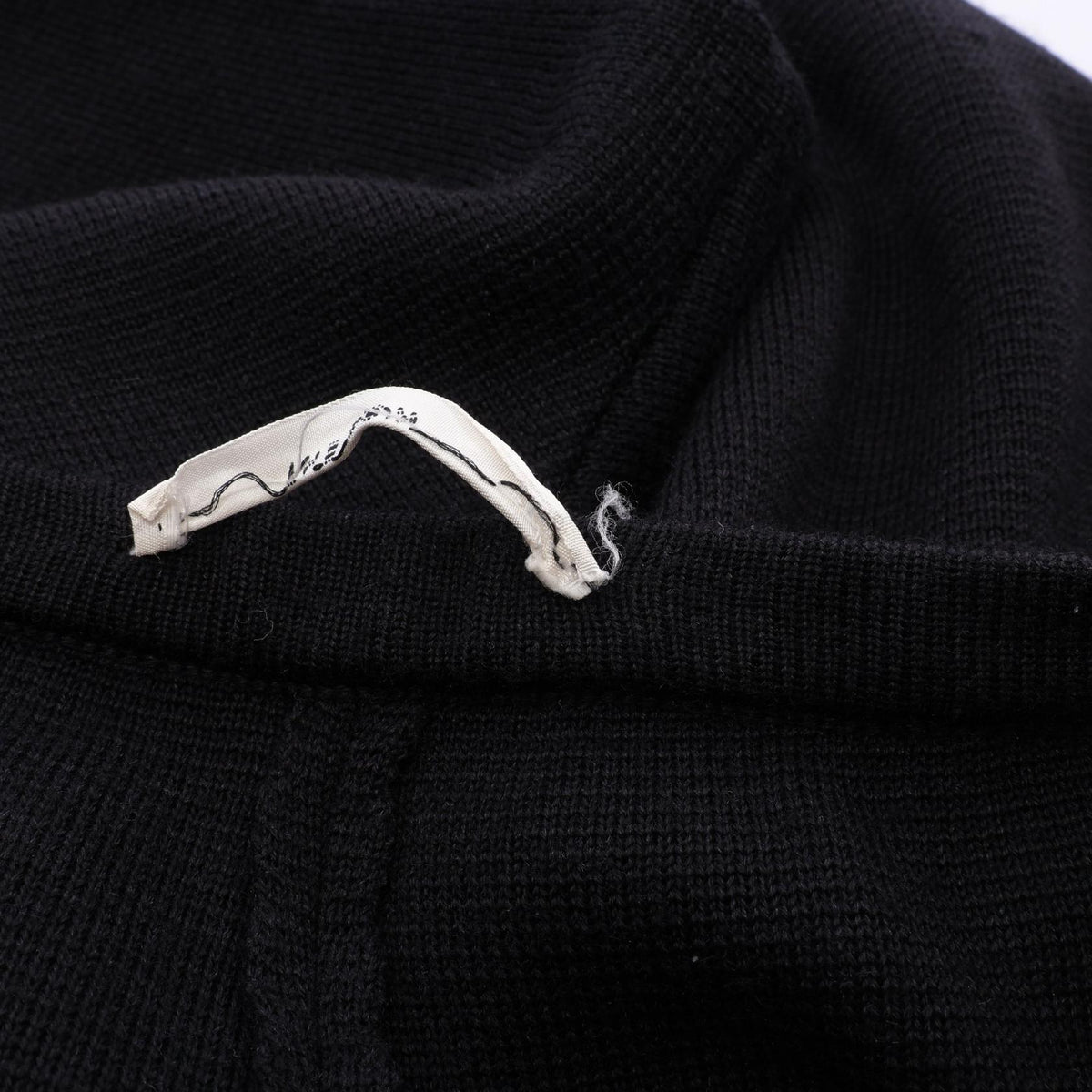 THE ROW Wool Silk Knit Black Size S