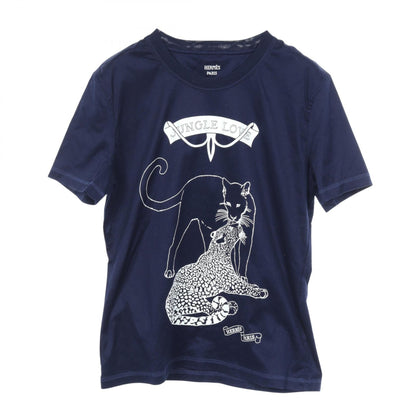 HERMES Jungle Love Cotton T-Shirt Size 40