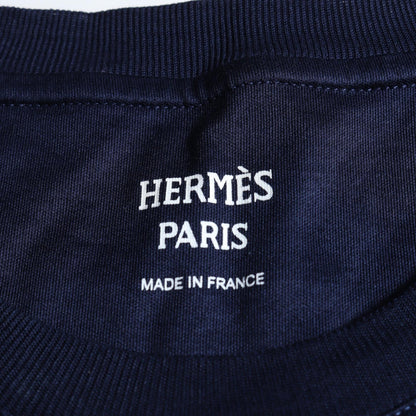 HERMES Jungle Love Cotton T-Shirt Size 40
