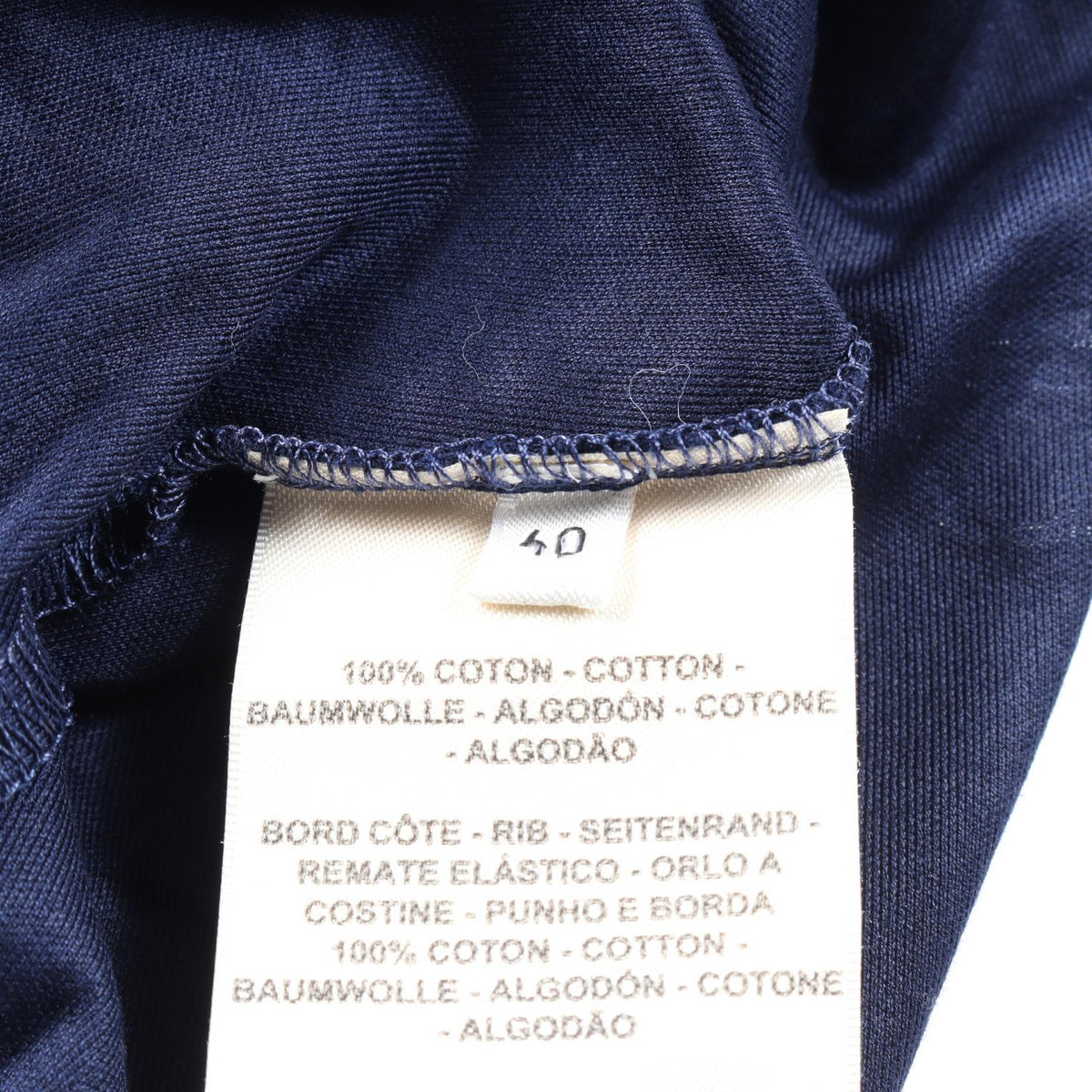 HERMES Jungle Love Cotton T-Shirt Size 40