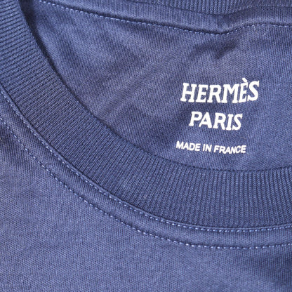 HERMES Jungle Love Cotton T-Shirt Size 40