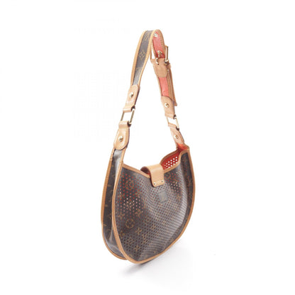 LOUIS VUITTON Monogram Perfo PVC Bag Brown