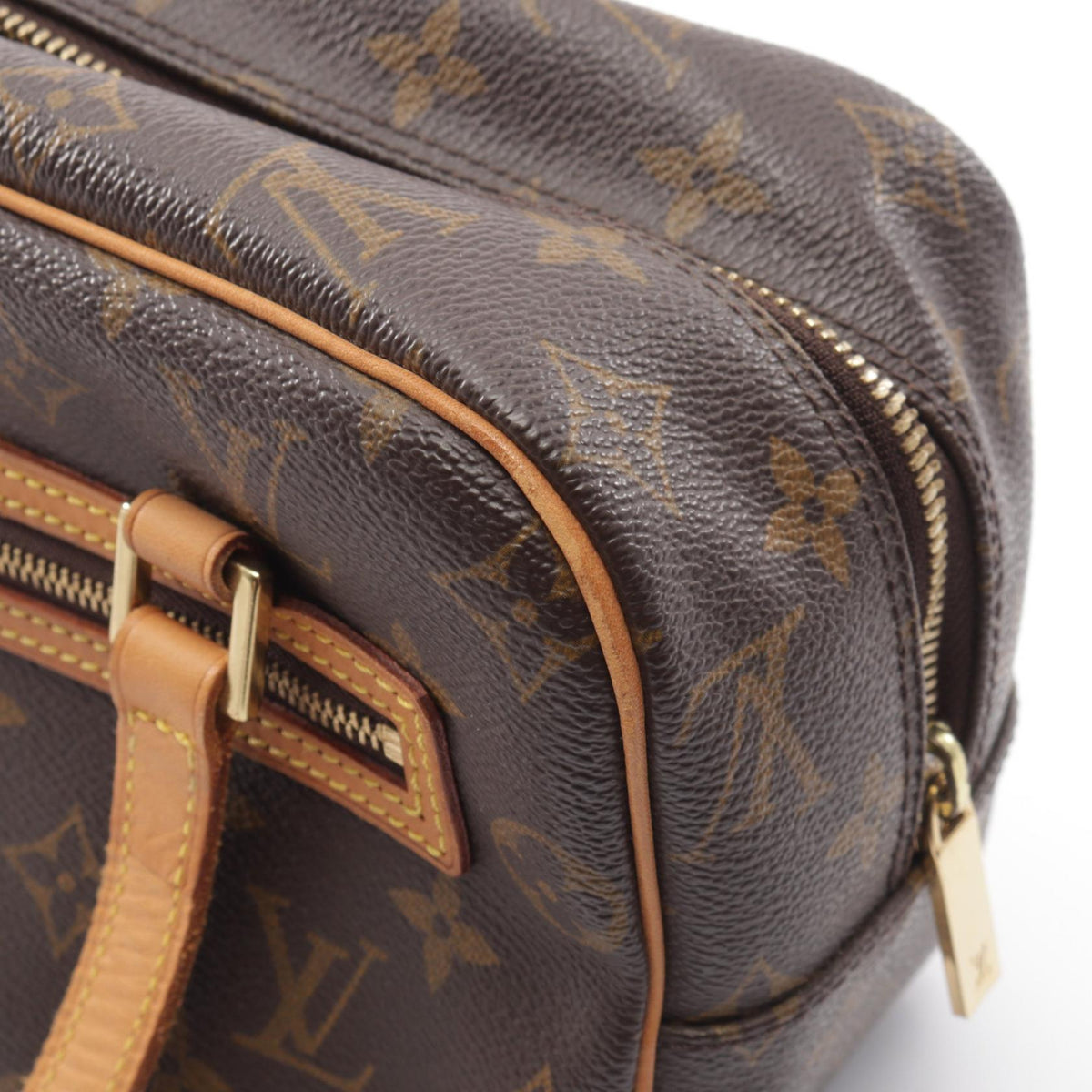 LOUIS VUITTON Cite MM Shoulder Bag