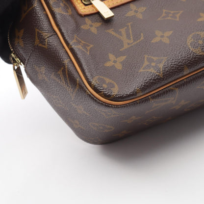 LOUIS VUITTON Cite MM Shoulder Bag