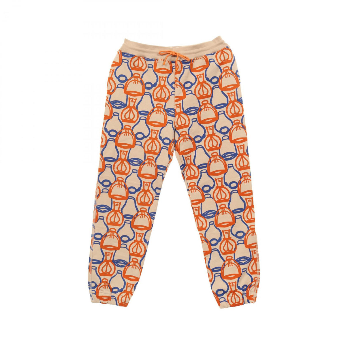 HERMES Fantaisie d’Etriers Cotton Pants Size 40