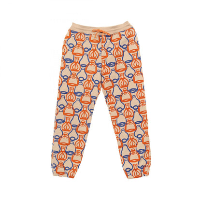 HERMES Fantaisie d’Etriers Cotton Pants Size 40
