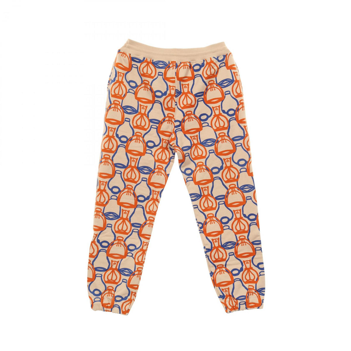 HERMES Fantaisie d’Etriers Cotton Pants Size 40