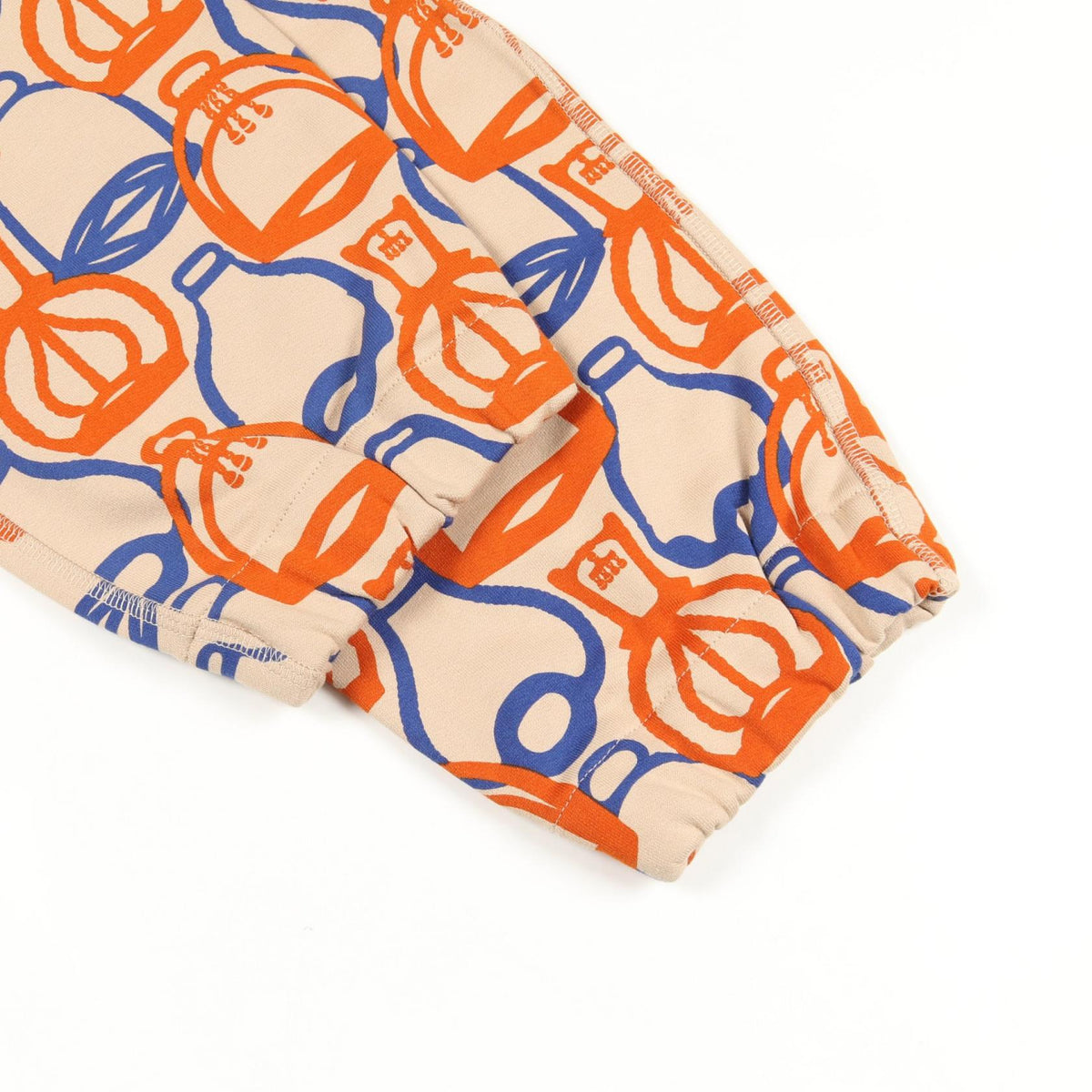 HERMES Fantaisie d’Etriers Cotton Pants Size 40