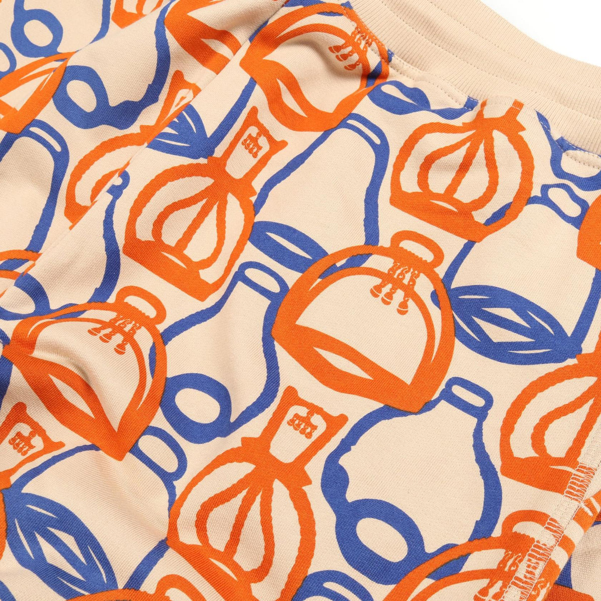 HERMES Fantaisie d’Etriers Cotton Pants Size 40