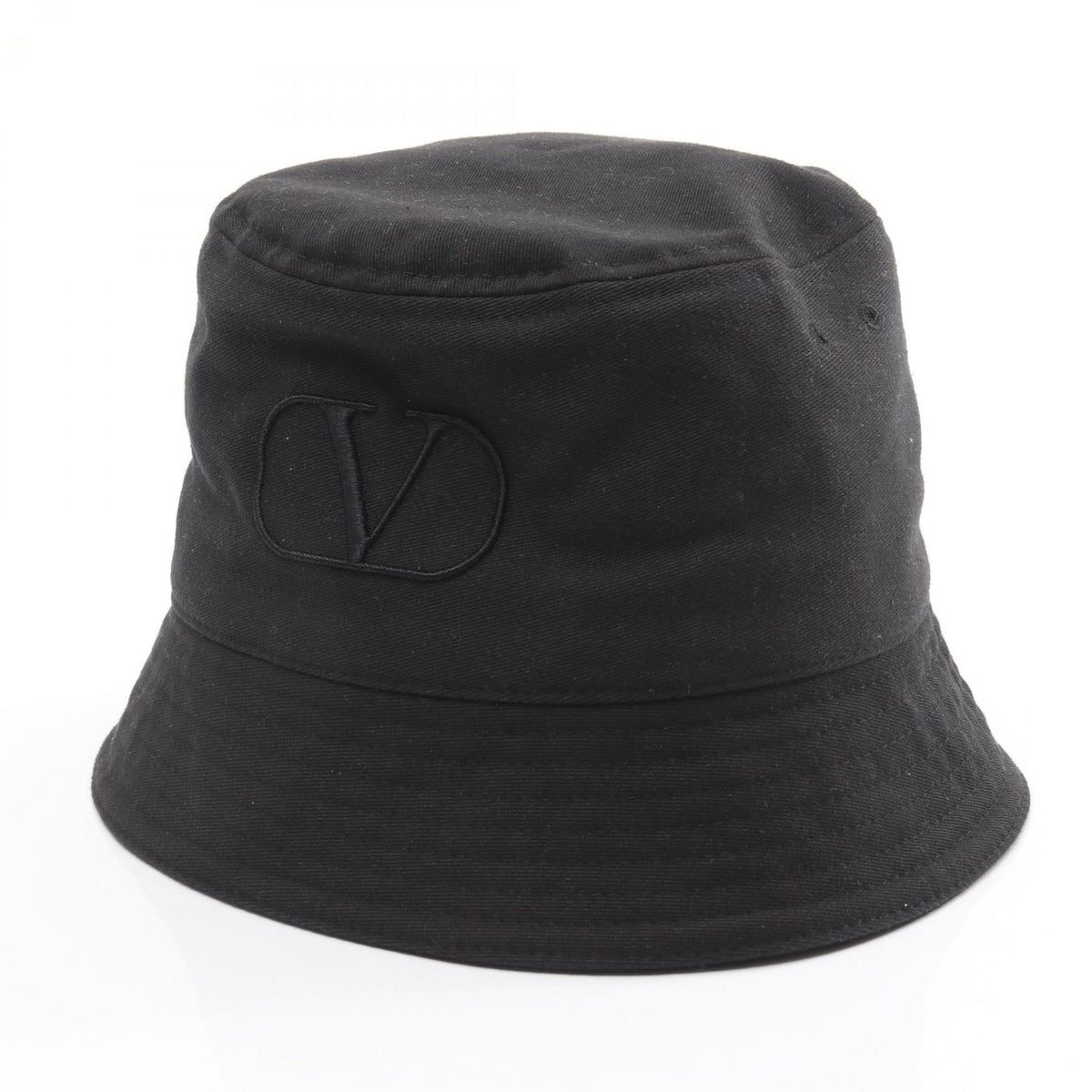 Valentino Garavani V-Logo Cotton Hat Size 58