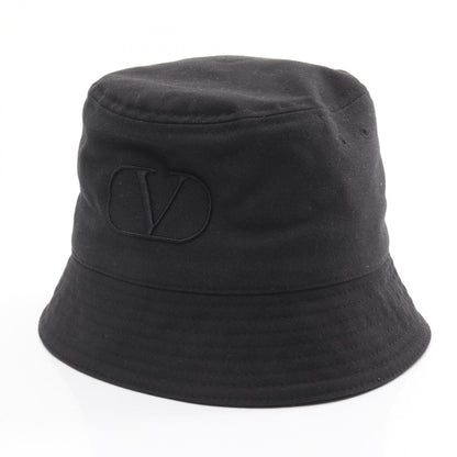 Valentino Garavani V-Logo Cotton Hat Size 58