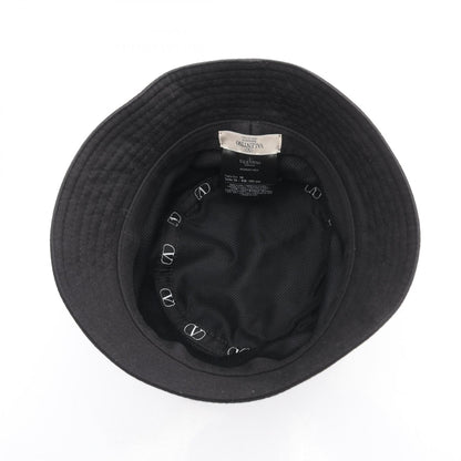 Valentino Garavani V-Logo Cotton Hat Size 58