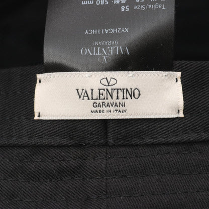 Valentino Garavani V-Logo Cotton Hat Size 58