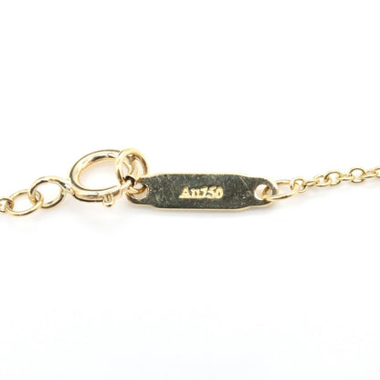 TIFFANY&CO T Smile Small Gold Necklace