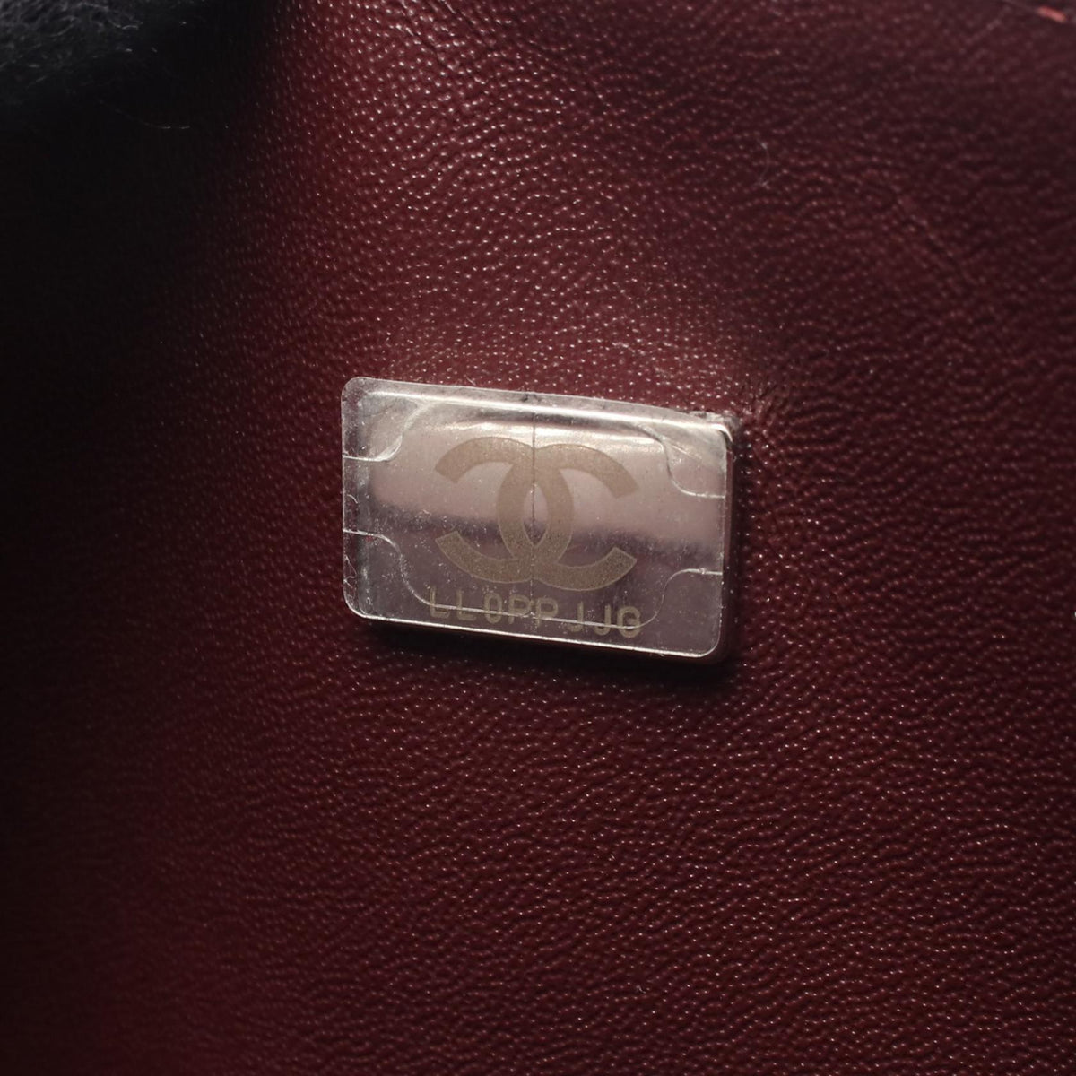 CHANEL Matelassé Double Black Lambskin Shoulder Bag