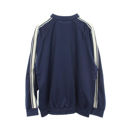 CELINE Double Face Jersey Polyester Navy Size L