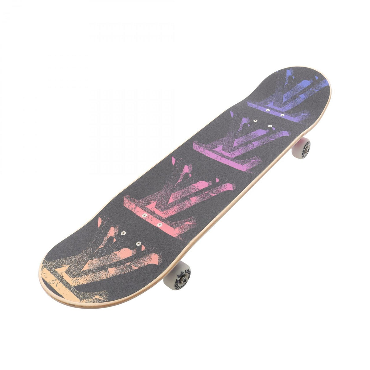 LOUIS VUITTON LV Logo Skateboard