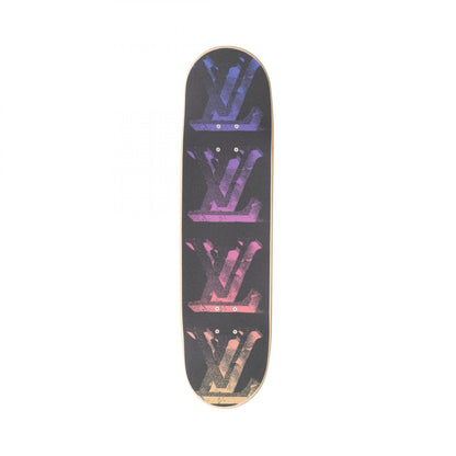 LOUIS VUITTON LV Logo Skateboard