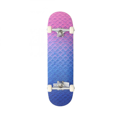 LOUIS VUITTON LV Logo Skateboard