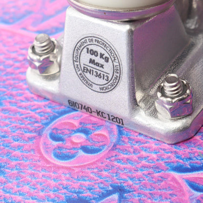 LOUIS VUITTON LV Logo Skateboard