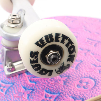 LOUIS VUITTON LV Logo Skateboard