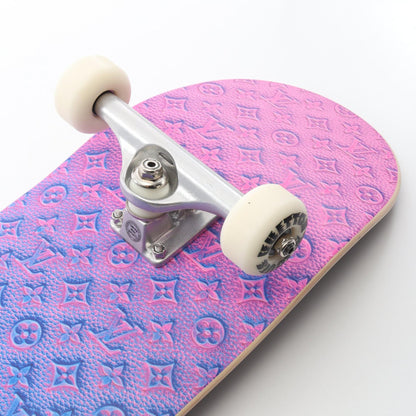 LOUIS VUITTON LV Logo Skateboard
