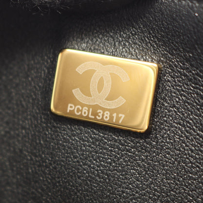 CHANEL Boy Chanel Small Shoulder Bag Black