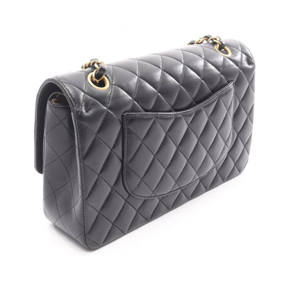 CHANEL Matelasse Double Flap Shoulder Bag