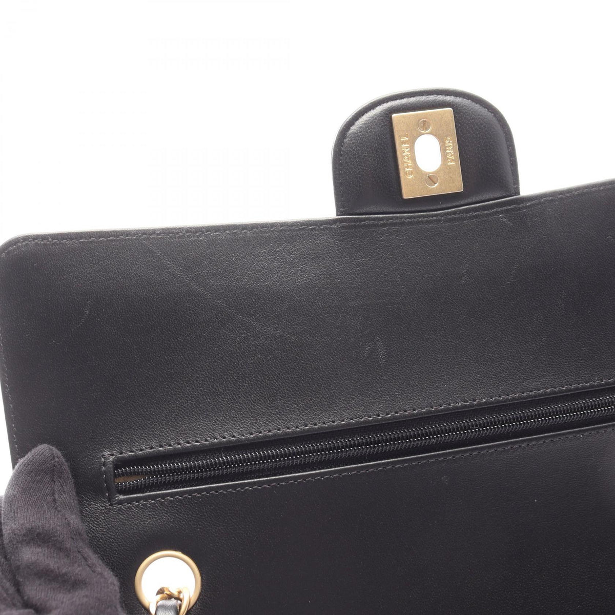 CHANEL Matelasse Double Flap Shoulder Bag