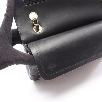CHANEL Matelasse Double Flap Shoulder Bag
