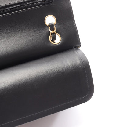 CHANEL Matelasse Double Flap Shoulder Bag
