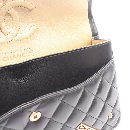 CHANEL Matelasse Double Flap Shoulder Bag